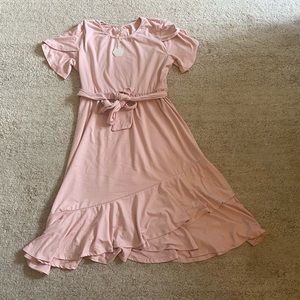 NWT Pink Blush Size XL Maternity Dress